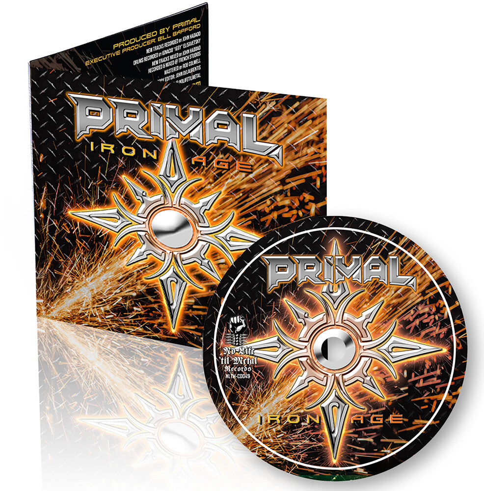 Primal - Iron Age [CD] [New CD]