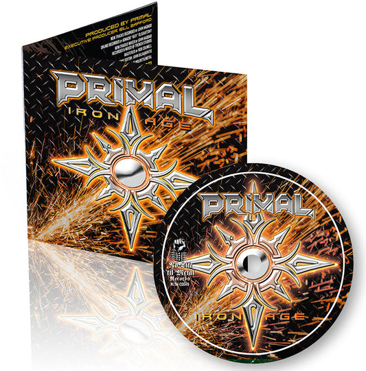 Primal - Iron Age [CD] [New CD]