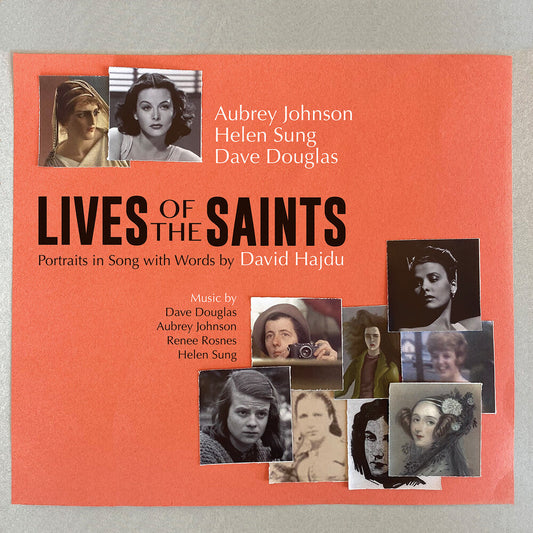 Aubrey Johnson  / Sung,Helen / Douglas,Dave - Lives Of The Saints Portraits In Songs With Word [CD] [New CD]
