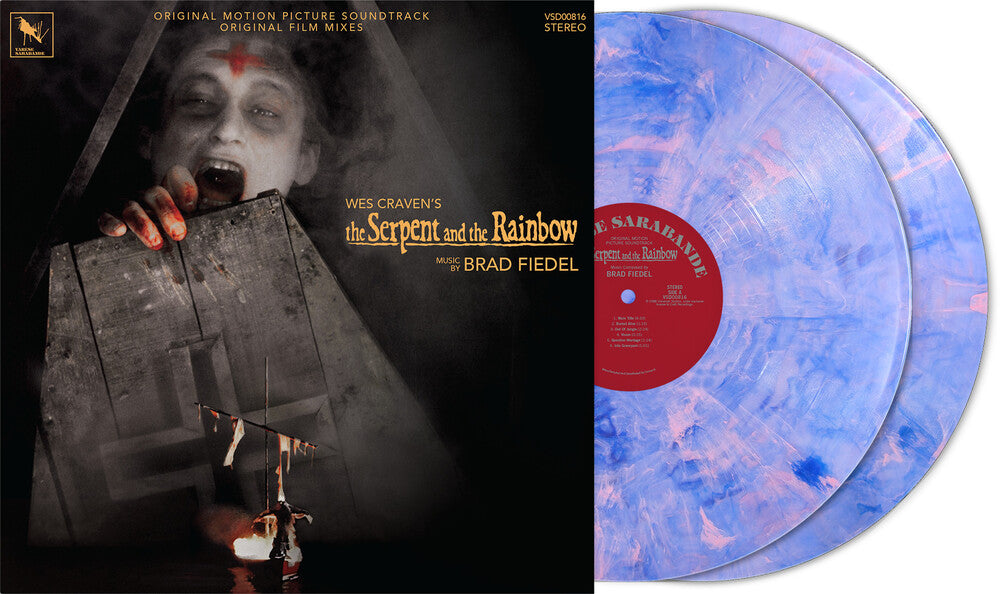 Brad Fiedel  (Blue) (Colv) (Gate) (Rex) (Foem) - Serpent & Rainbow (Film Mixes)- Orignal Score [LP] [New Vinyl]