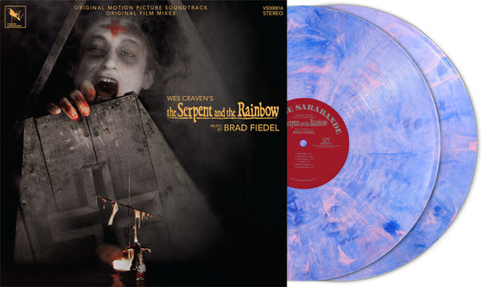 Brad Fiedel  (Blue) (Colv) (Gate) (Rex) (Foem) - Serpent & Rainbow (Film Mixes)- Orignal Score [LP] [New Vinyl]