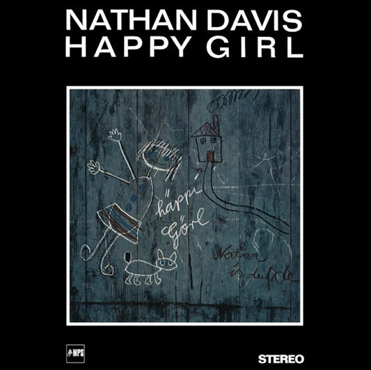 Nathan Davis - Happy Girl [LP] [New Vinyl]