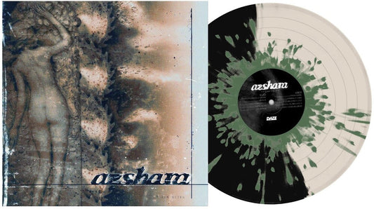 Azshara - Ashen Skies [Half Black/Half Bone W/Army Green LP] [New Vinyl]