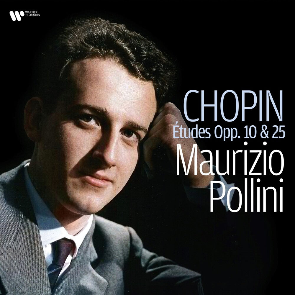 MAURIZIO POLLINI - Chopin Etudes Op. 10 & 25 [LP] [New Vinyl]