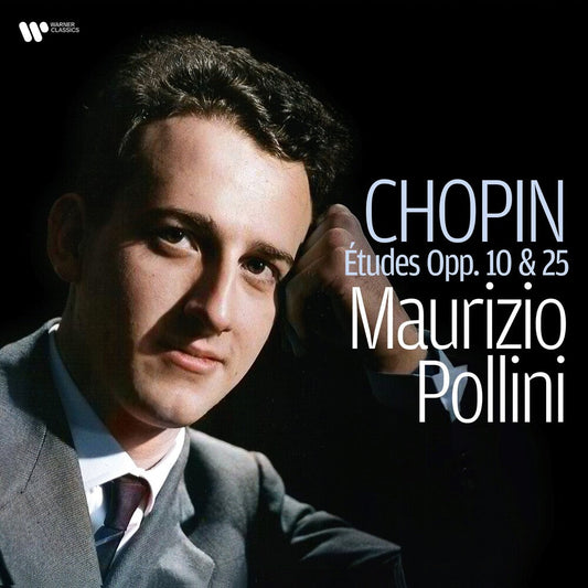 MAURIZIO POLLINI - Chopin Etudes Op. 10 & 25 [LP] [New Vinyl]