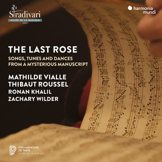 Mathilde Vialle  / Roussel,Thibaut - Last Rose [CD] [New CD]
