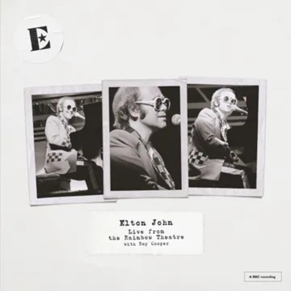 Elton John - Live At The Rainbow Theatre [180 Gram] [Record Store Day] [New Vinyl]