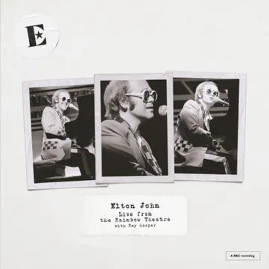 Elton John - Live At The Rainbow Theatre [180 Gram] [Record Store Day] [New Vinyl]