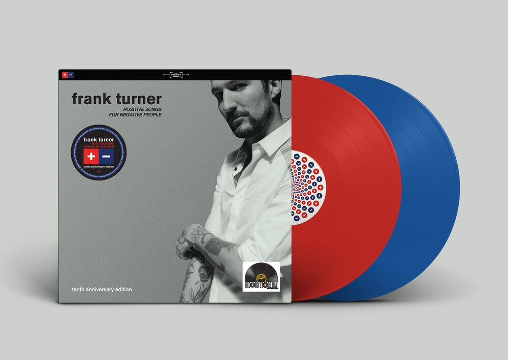 Frank Turner - Positive Songs For Negative People (Blue) [Colored Vinyl] [New Vinyl]
