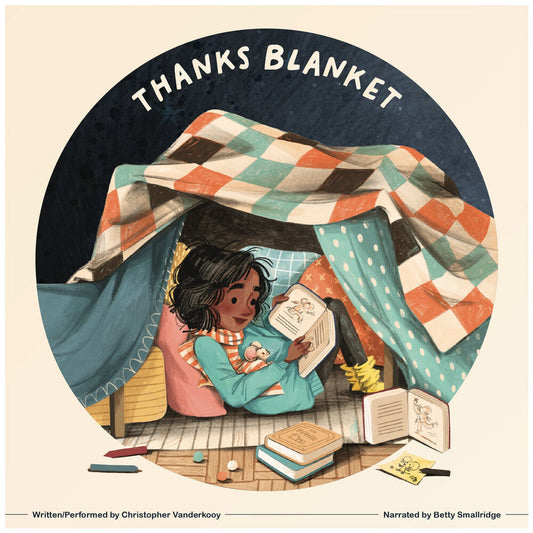 Christopher Vanderkooy - Thanks Blanket [7" Vinyl] [New Vinyl]