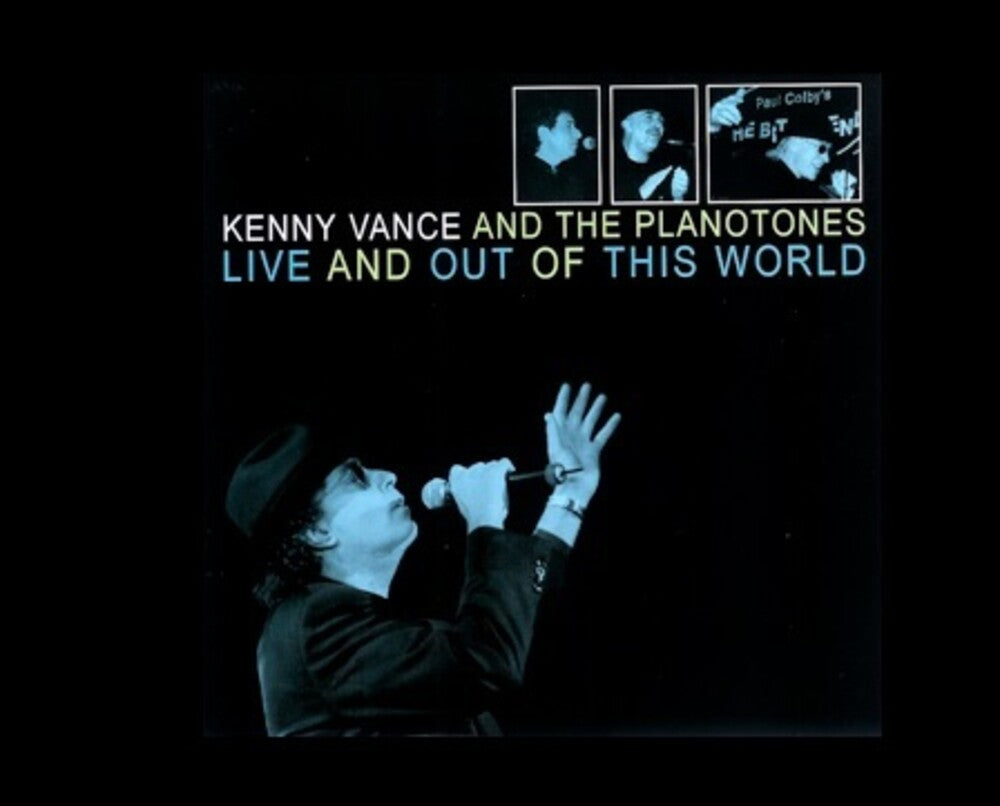 Kenny Vance  / Planotones - Live & Out Of This World [CD]