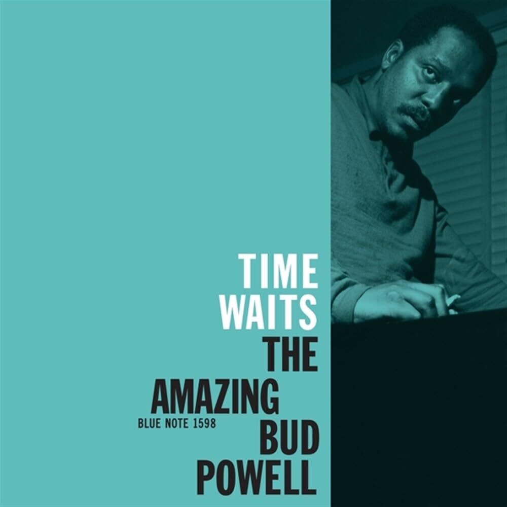 Bud Powell - Time Waits: The Amazing Bud Powell Vol 4 (Uk) Music CD