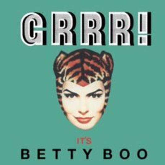 Betty Boo - Grrr It's Betty Boo (Uk) [LP] [New Vinyl]