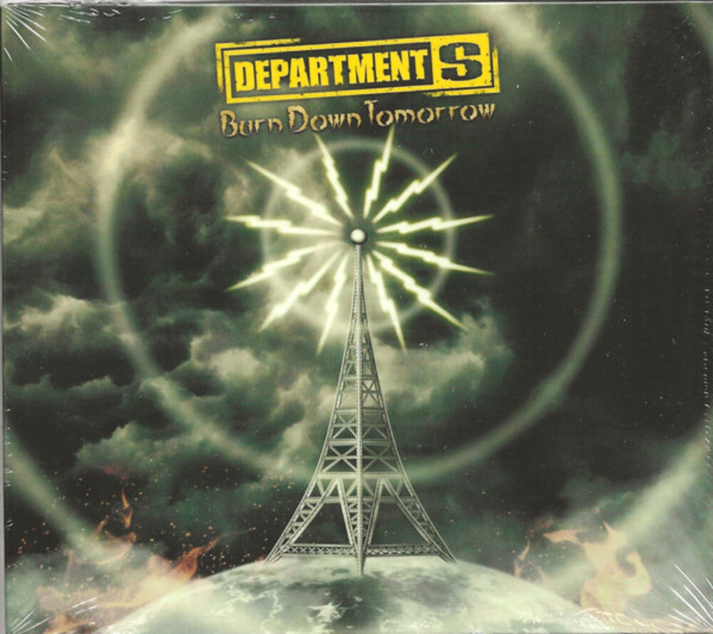 Department S - Burn Down Tomorrow (Uk) [CD]