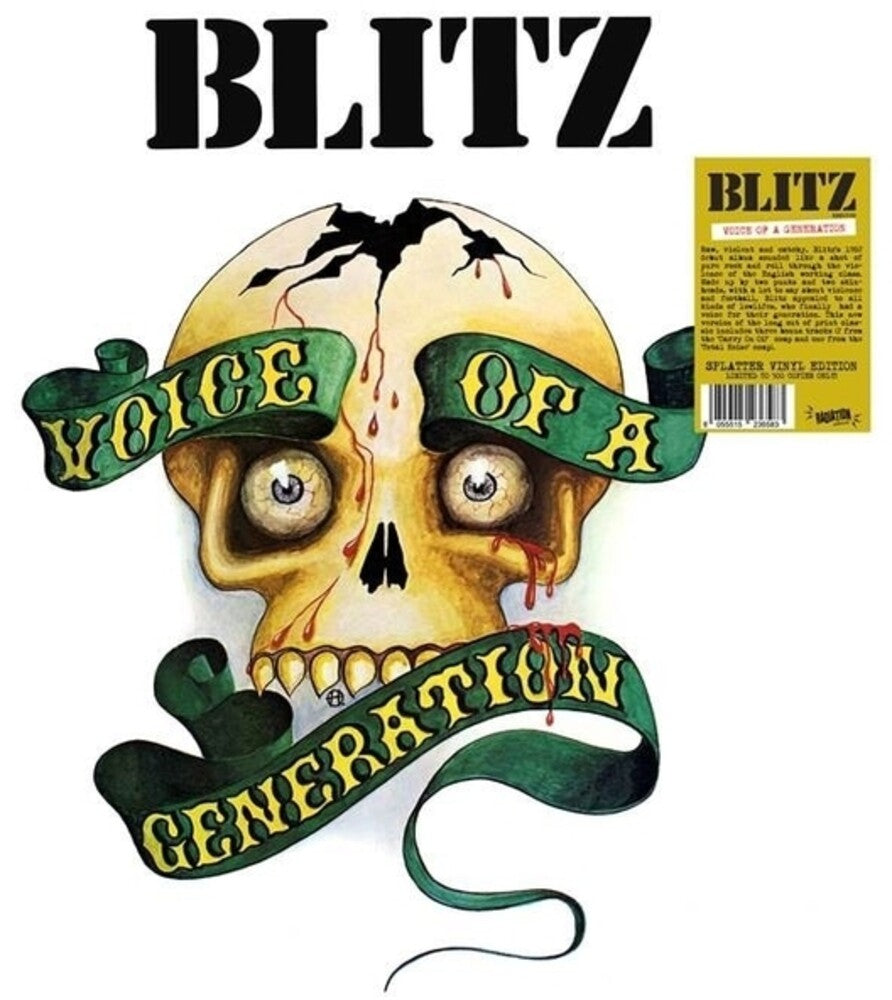 Blitz - Voice Of A Generation [Colored Vinyl] (Spla) (Uk) [New Vinyl]
