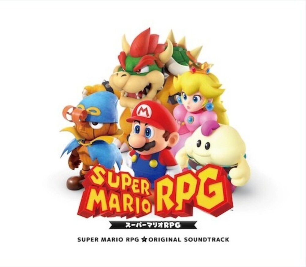 Super Mario Rpg - O.S.T. (Jpn) - Super Mario Rpg - O.S.T. (Jpn) [CD] [New CD]