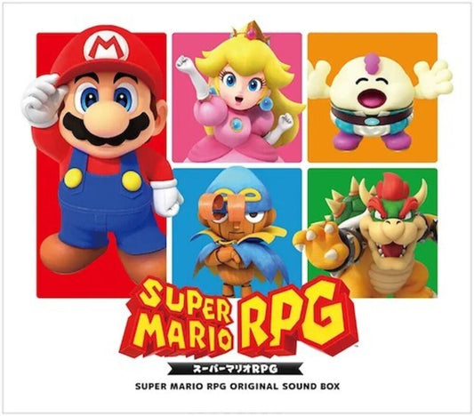 Super Mario Rpg Original Sound Box (Jpn) - Super Mario Rpg Original Sound Box (Jpn) [CD] [New CD]