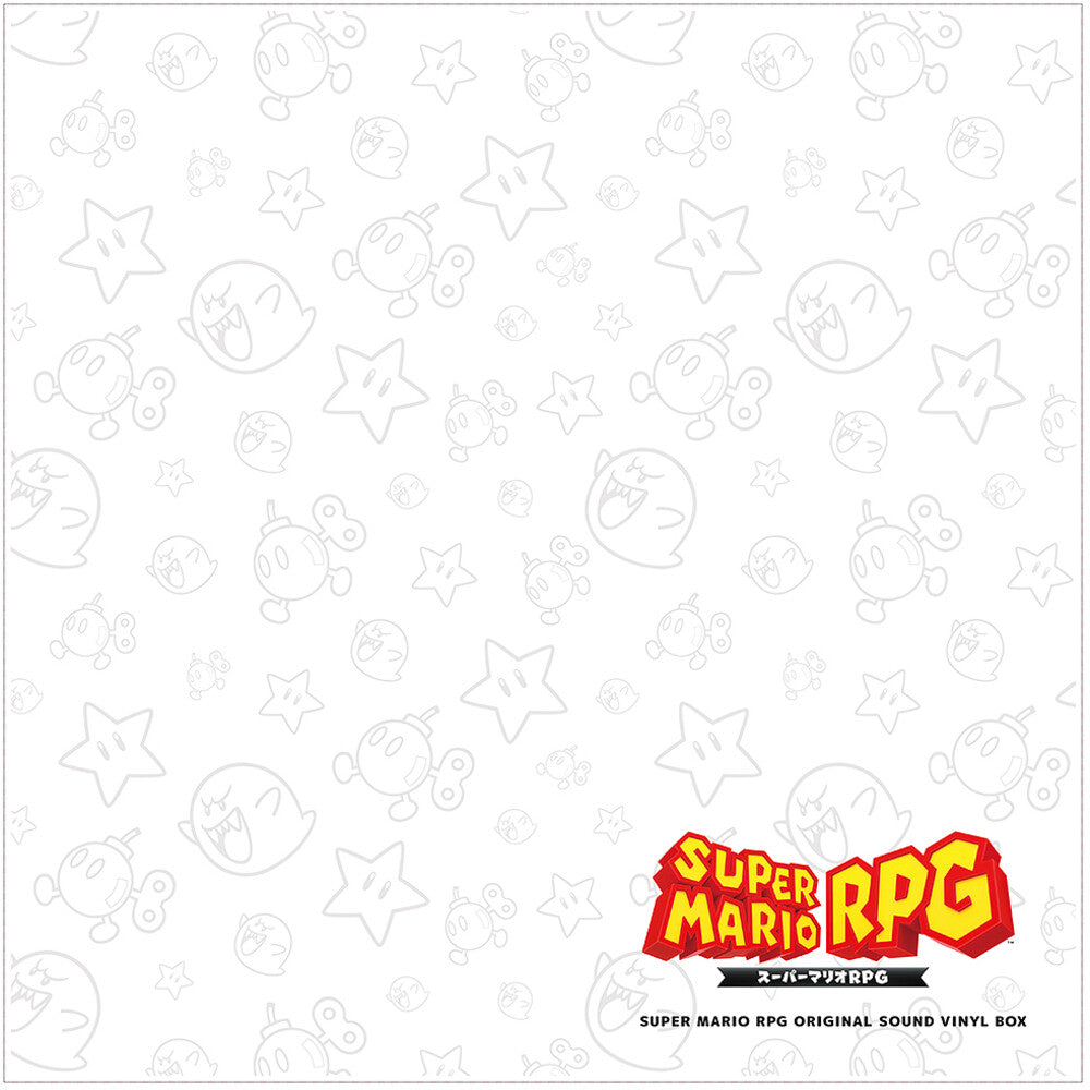 Super Mario Rpg Original Sound Vinyl Box (Jpn) - Super Mario Rpg Original Sound Vinyl Box (Jpn) [LP] [New Vinyl]
