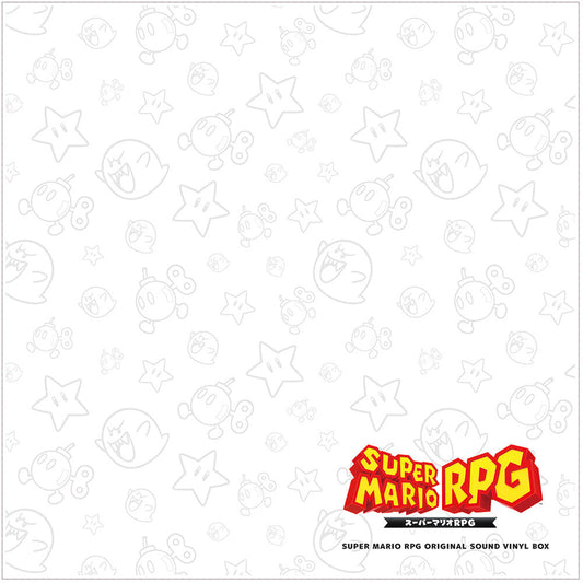 Super Mario Rpg Original Sound Vinyl Box (Jpn) - Super Mario Rpg Original Sound Vinyl Box (Jpn) [LP] [New Vinyl]