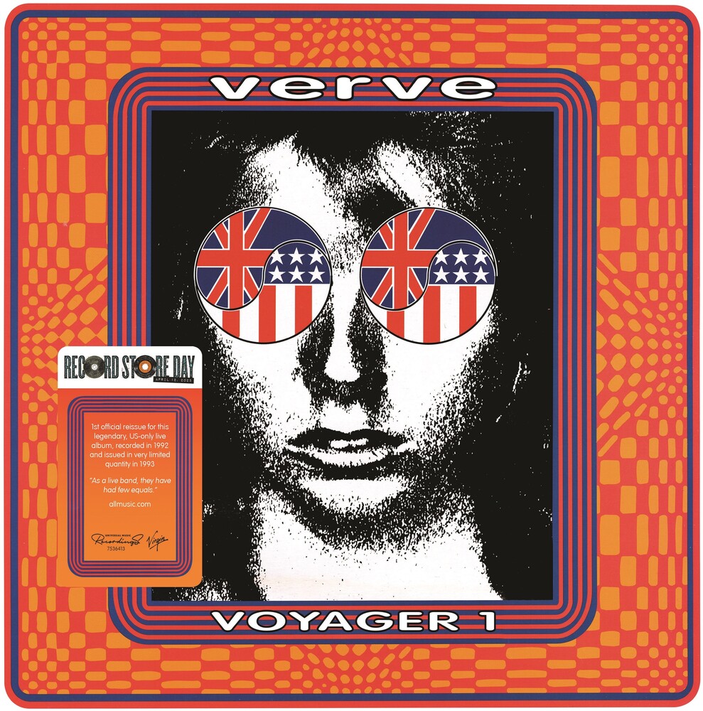 Verve - Voyager 1 (Ep) [Record Store Day] [New Vinyl]