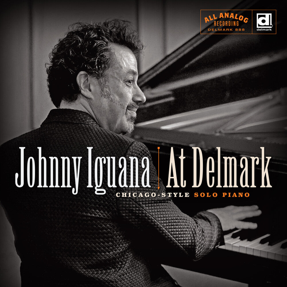 Johnny Iguana - At Delmark [CD] [New CD]