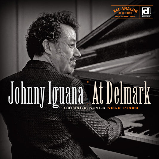 Johnny Iguana - At Delmark [CD] [New CD]