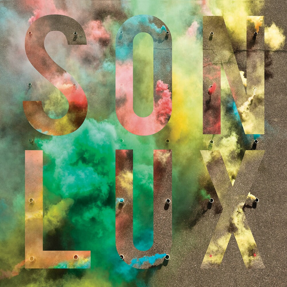 Son Lux - We Are Rising (Reissue) [Clear Vinyl] [Reissue] Vinyl Record
