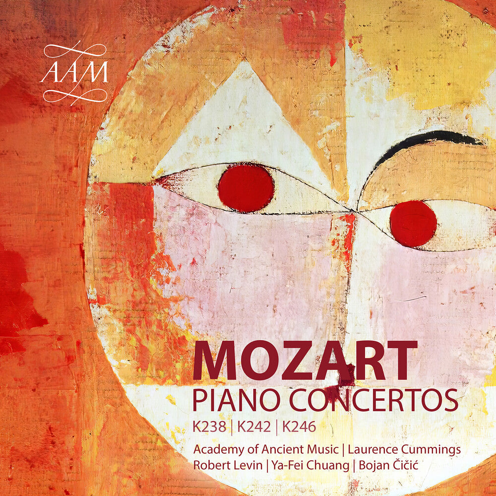 Mozart / Chuang / Levin / Academy of Ancient Music - Piano Concertos Nos. 6 & 8 - Concerto for 3 Pianos, K. 242 [CD]