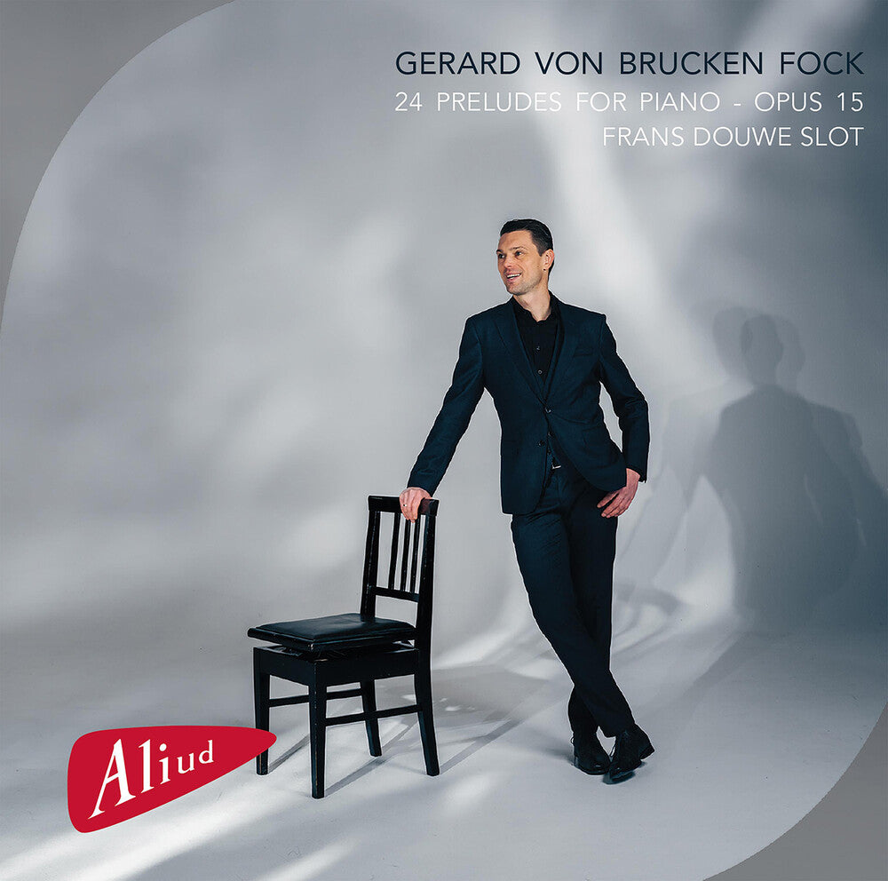 Fock / Frans Douwe Slot - 24 Preludes For Piano Op. 15 [CD]