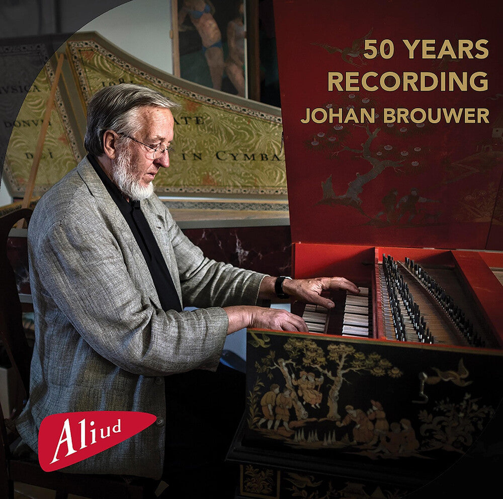 J Bach .S. / Bohm / Buxtehude - 50 Years Recording Music CD
