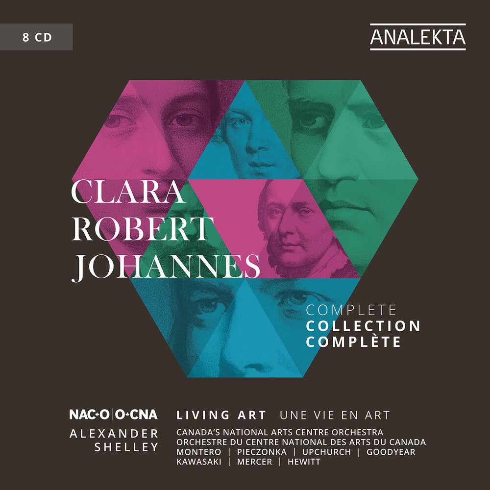 Brahms / Goodyear / Shelley - Clara Robert Johannes - Living Art [CD]