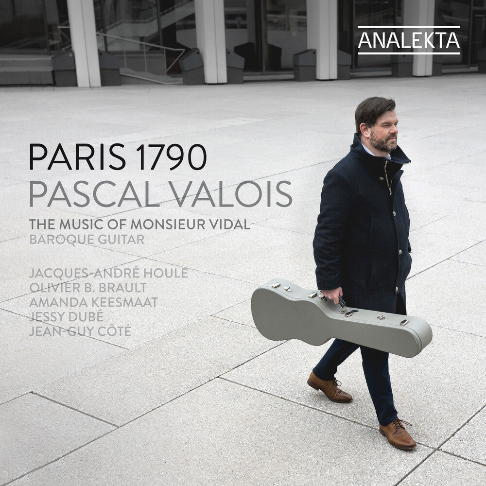 Vidal / Valois - Paris 1790 - The Music Of Monsieur Vidal Music CD