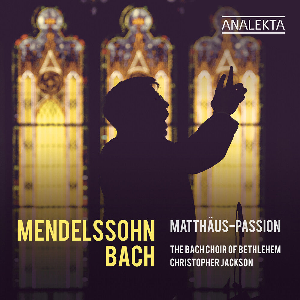 Bach / Mendelssohn / Jackson - Matthaus-Passion [CD]