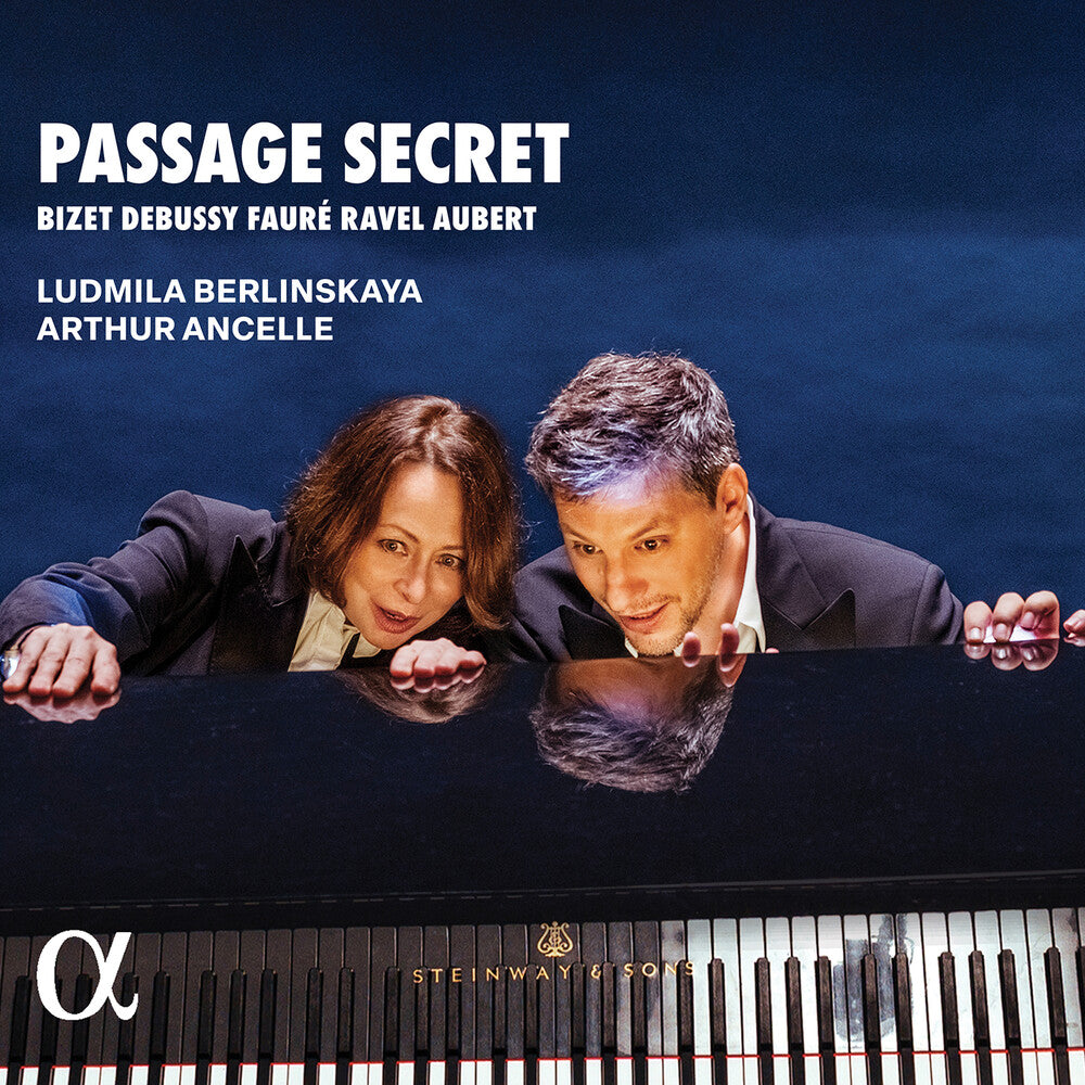 Bizet / Debussy / Ravel / Berlinskaya - Passage Secret Music CD