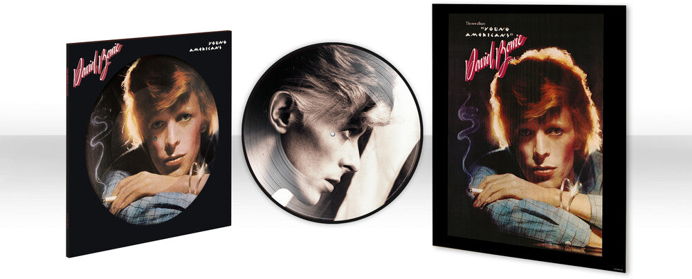 David Bowie - Young Americans (Pict) (Aniv) [LP] [New Vinyl]
