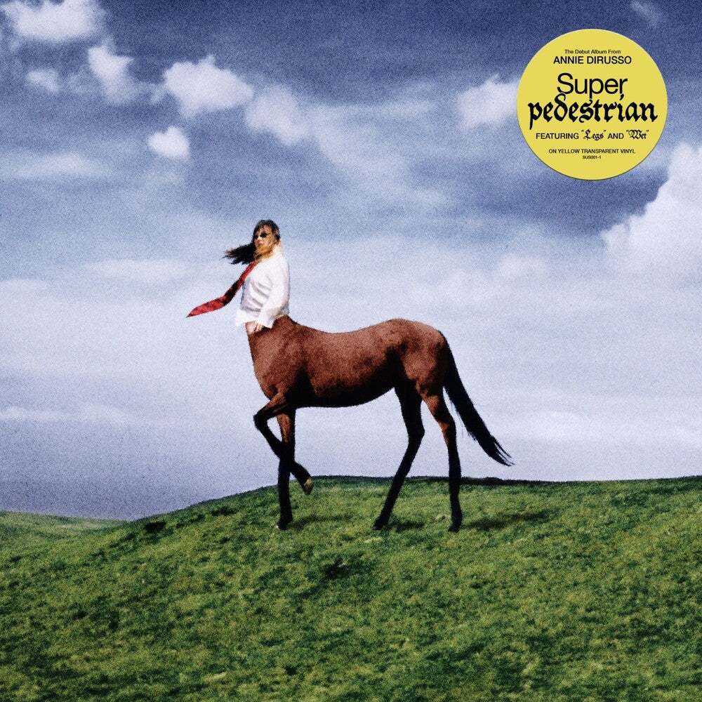 Annie DiRusso - Super Pedestrian [Transparent yellow LP] [New Vinyl]
