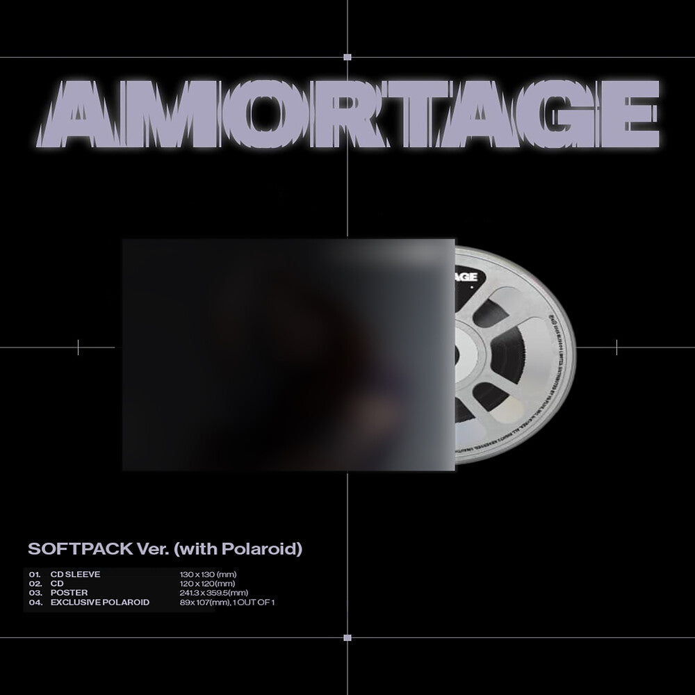 Jisoo - Amortage (Sft) [CD] [New CD]