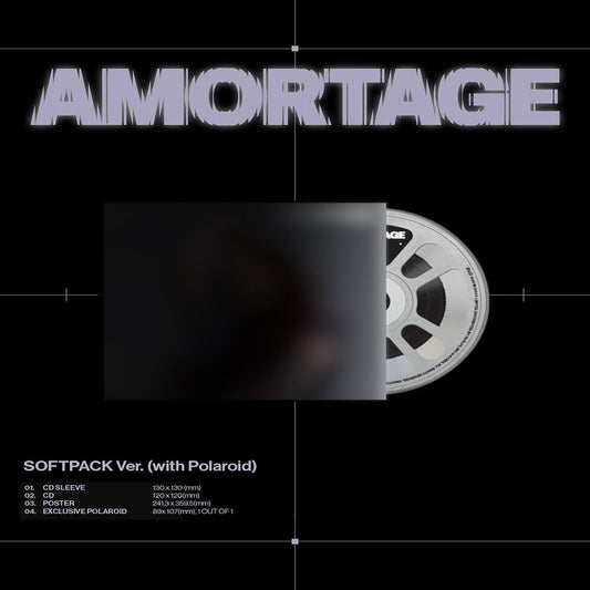 Jisoo - Amortage (Sft) [CD] [New CD]