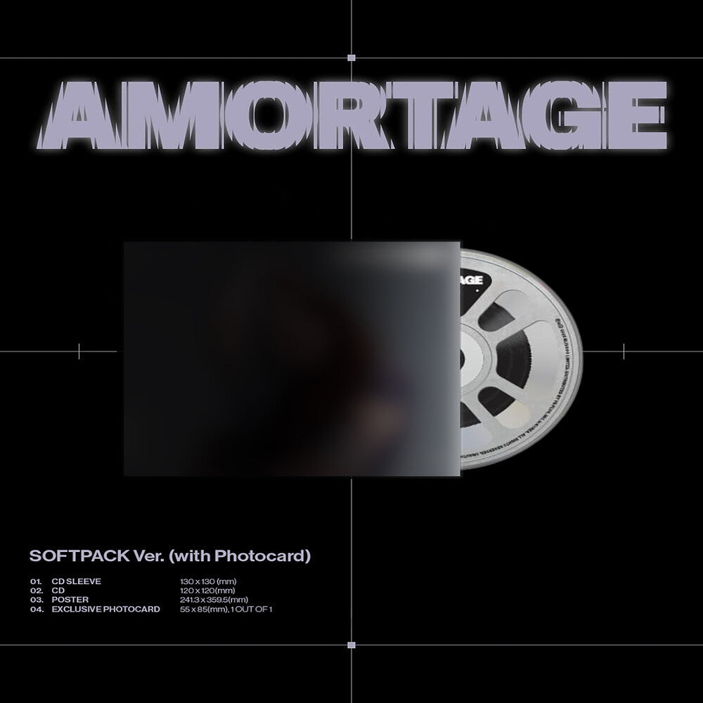 Jisoo - Amortage (Phot) (Sft) [CD] [New CD]
