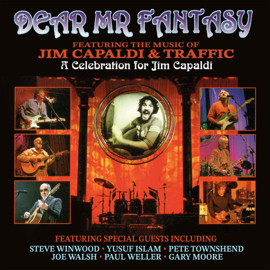Dear Mr Fantasy: A Celebration For Jim Capaldi - Dear Mr Fantasy: A Celebration For Jim Capaldi [CD] [New CD]
