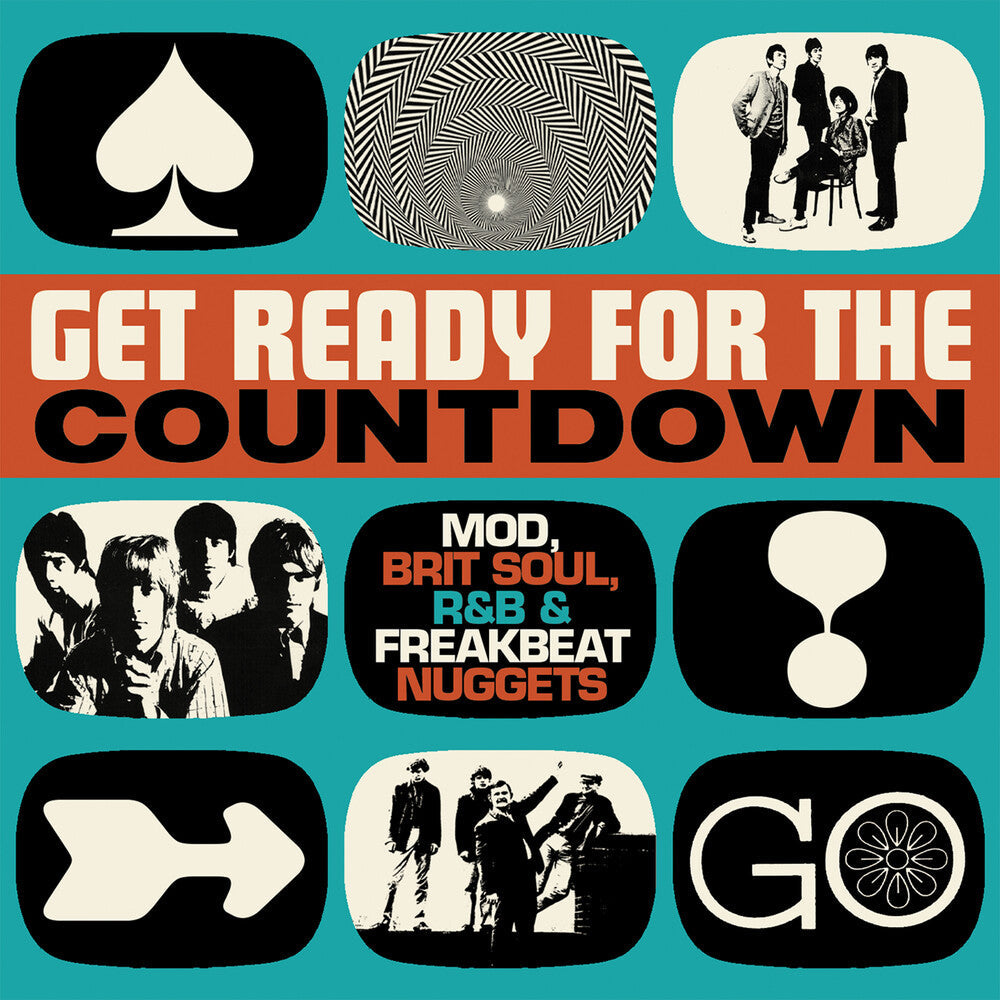 Get Ready For The Countdown: Mod Brit Soul R&B - Get Ready For The Countdown: Mod Brit Soul R&B [CD] [New CD]