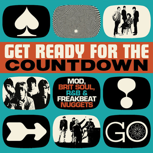 Get Ready For The Countdown: Mod Brit Soul R&B - Get Ready For The Countdown: Mod Brit Soul R&B [CD] [New CD]
