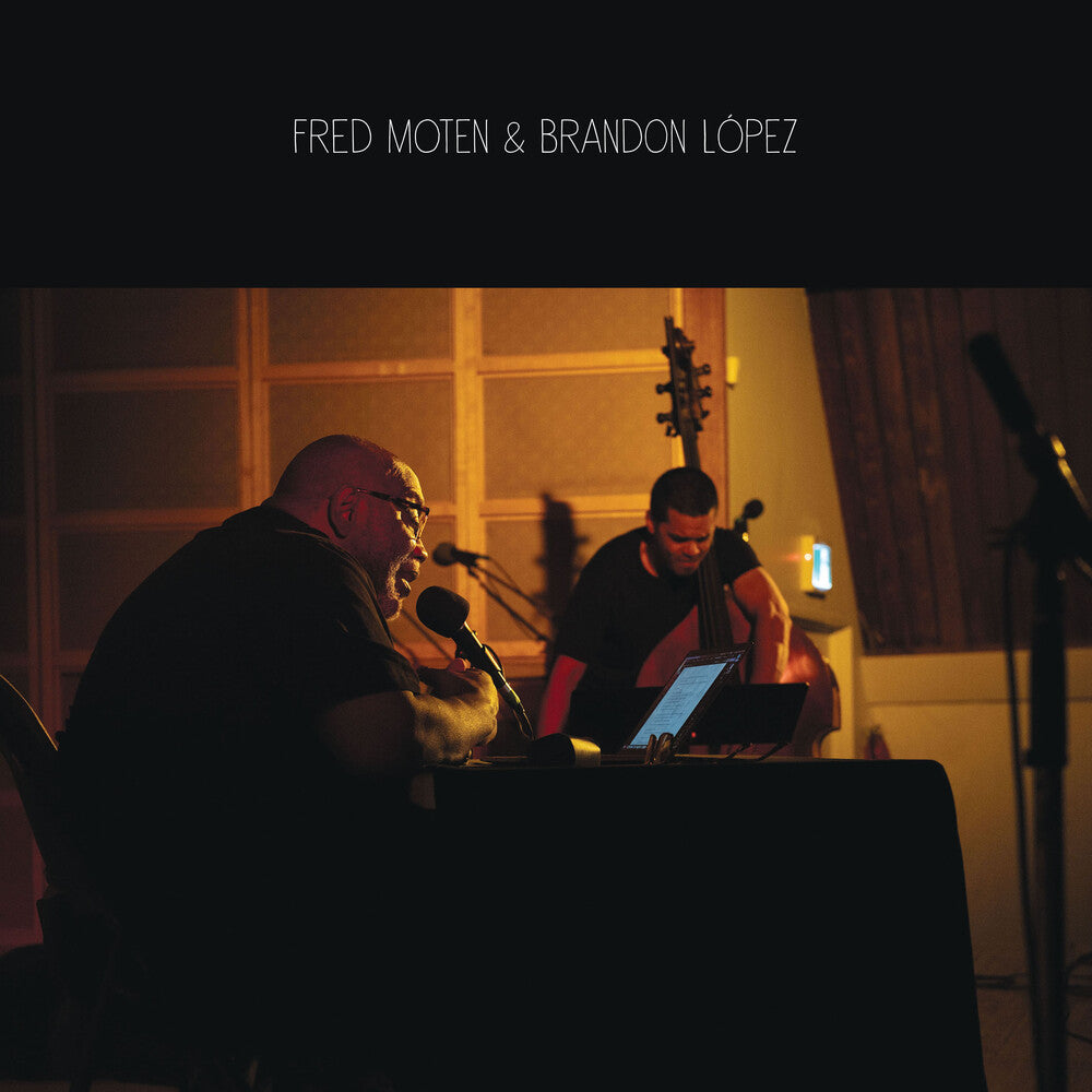 Fred Moten  / Lopez,Brandon - Revision [CD] [New CD]