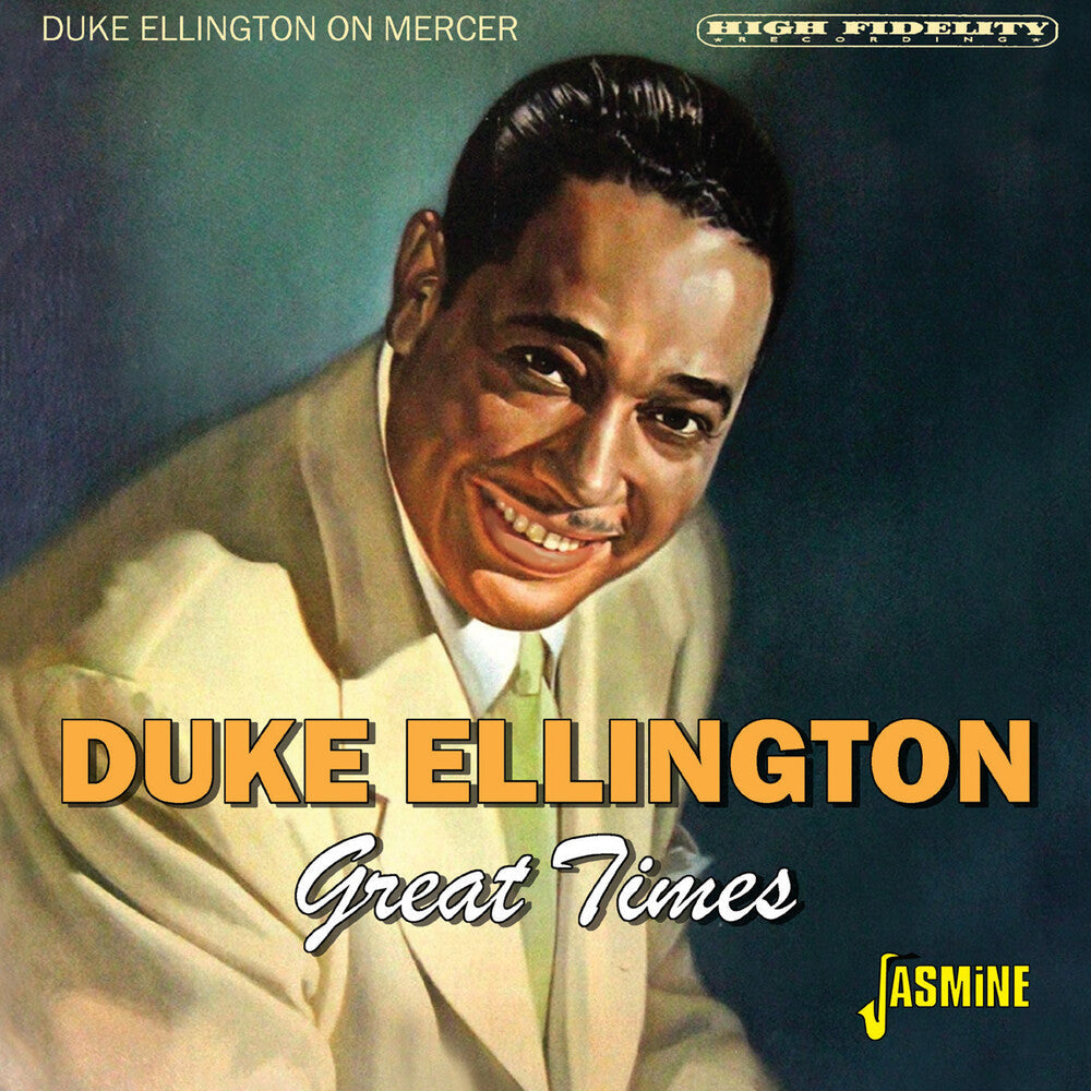 Duke Ellington - On Mercer - Great Times (Uk) [CD]