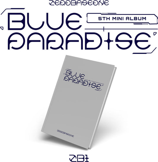Zerobaseone - Blue Paradise [Hide Ver.] (Post) (Wbdg) (Phob) [New]