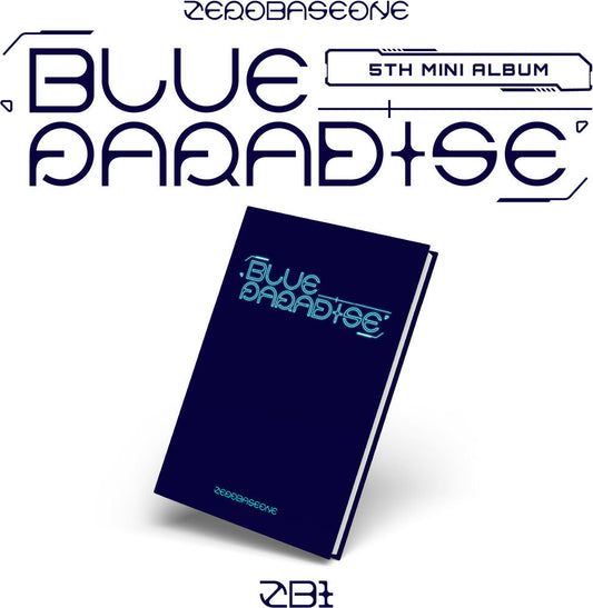 Zerobaseone - Blue Paradise [Seek Ver.] (Post) (Wbdg) (Phob) [New]