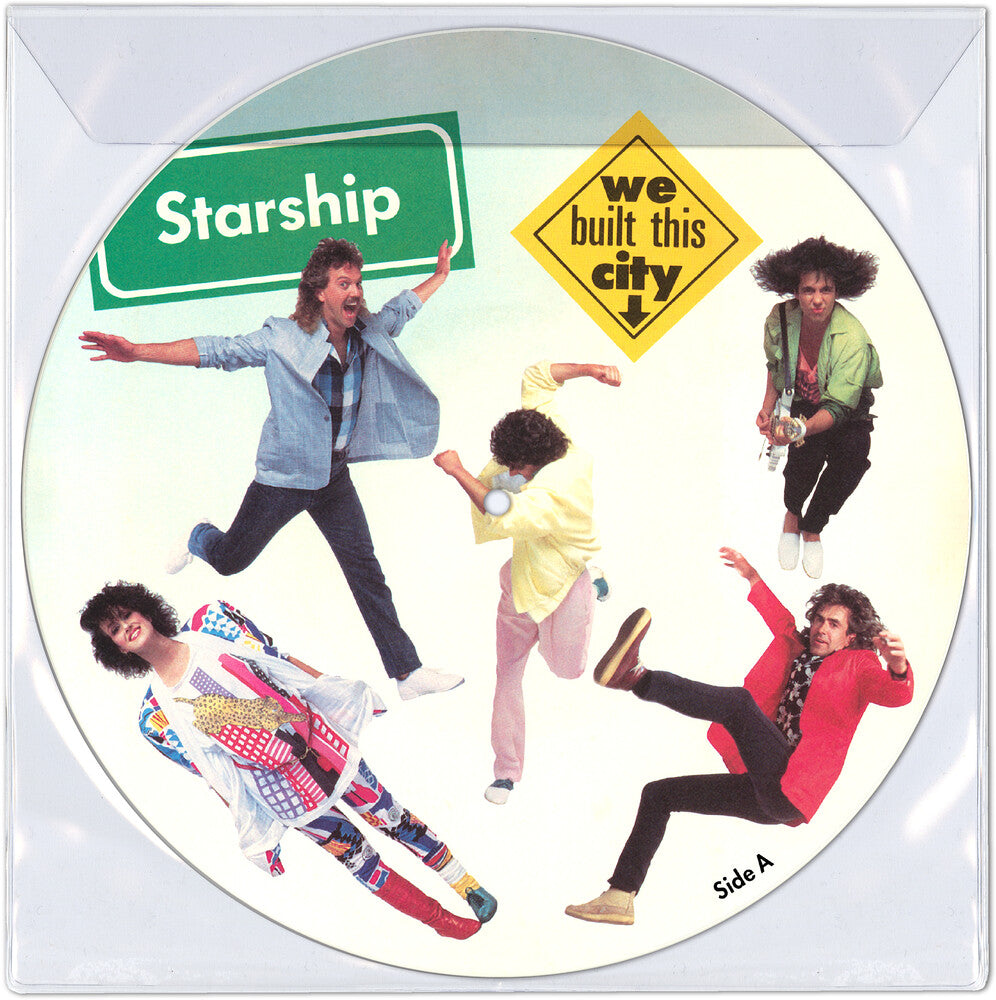 Starship - We Built This City (Picture Disc) [RSD 2025] [New Vinyl]