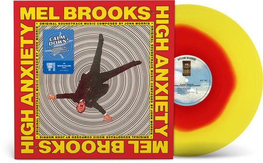 John Morris  (Colv) (Red) (Rex) (Ylw) - High Anxiety - O.S.T. [Colored Vinyl] (Red) [Record Store Day] (Ylw) [New Vinyl]