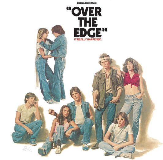 Over The Edge / O.S.T. (Blue) (Colv) (Rex) - Over The Edge / O.S.T. (Blue) [Colored Vinyl] [Record Store Day] [New Vinyl]