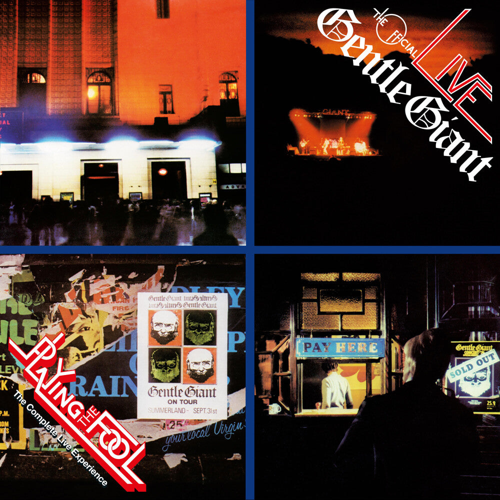 Gentle Giant - Playing The Fool - The Complete Live Experience [LP] [New Vinyl]